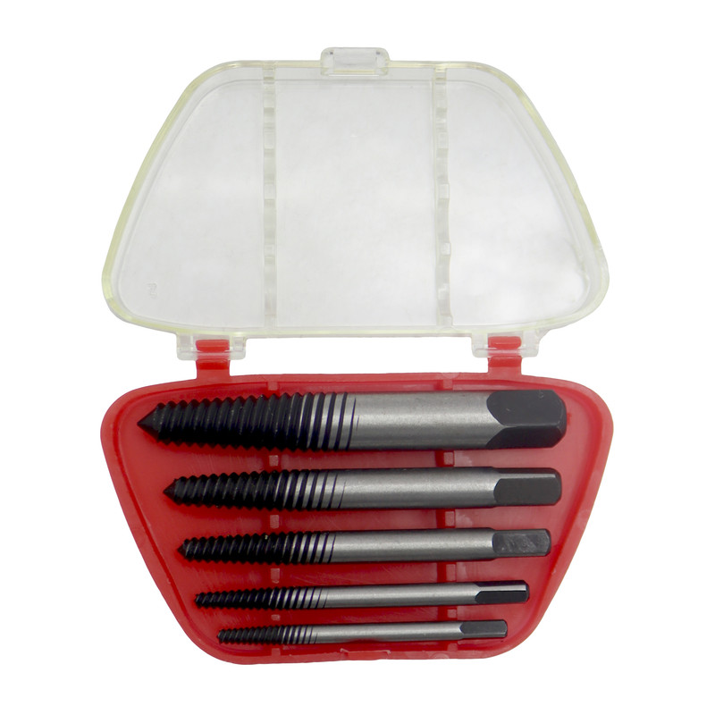 مته قلاویز چپ گرد اتوماستر مدل YP-136-1011 مجموعه 5 عددی