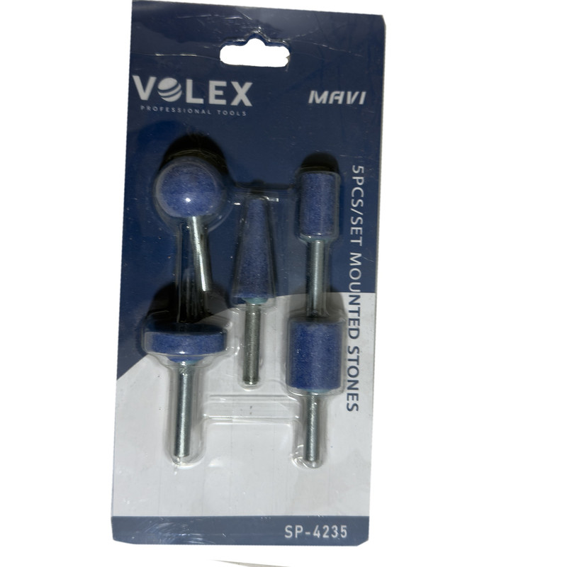 سنگ فرز انگشتی ولکس مدل SMT-VOLEX-5PCSمجموعه 5 عددی