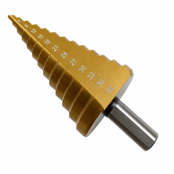 مته کاجی نومون مدل HSS Step Drill  سایز 4-39 میلی متر
