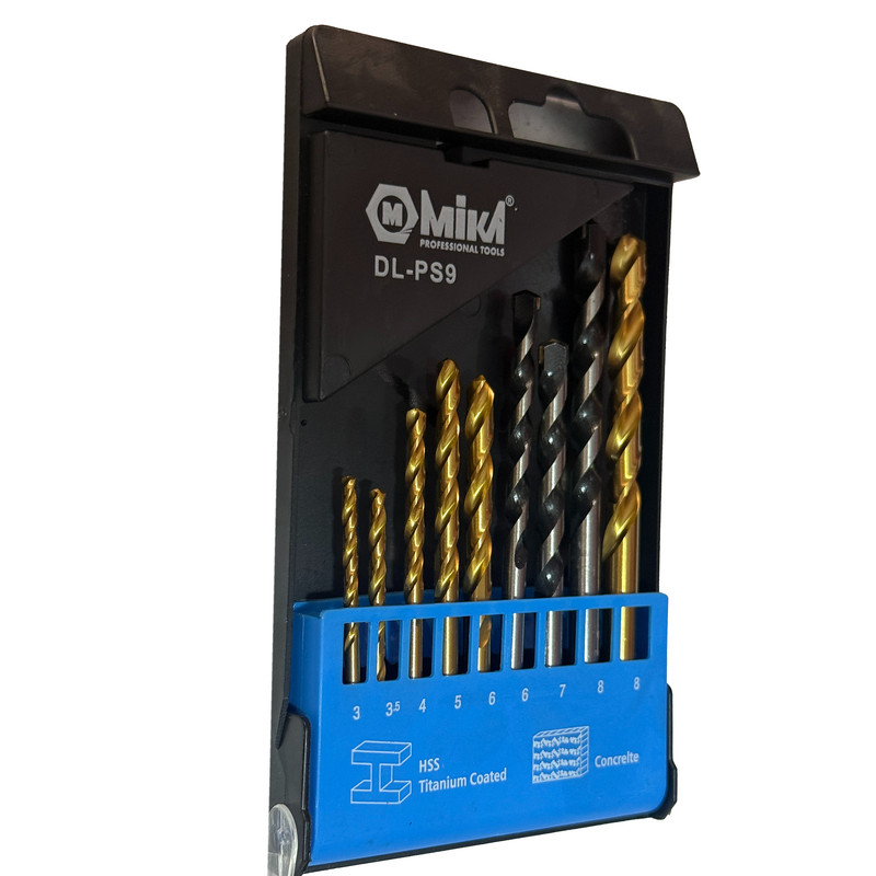 مته میکا مدل  SMT-PS9-9PCS مجموعه 9 عددی