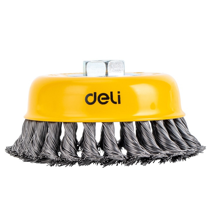 فرچه سر دریلی دلی مدل DH-GSS125-E2 سایز 20*125  میلی متر