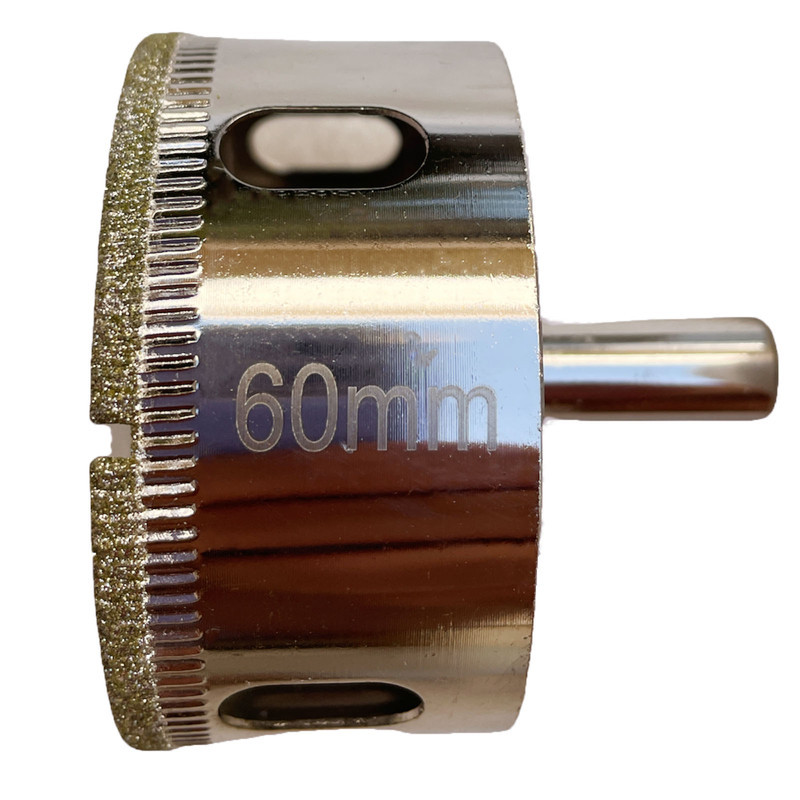 مته گردبر شیشه و سرامیک کاتکس کد 0060 سایز 60 میلی متر
