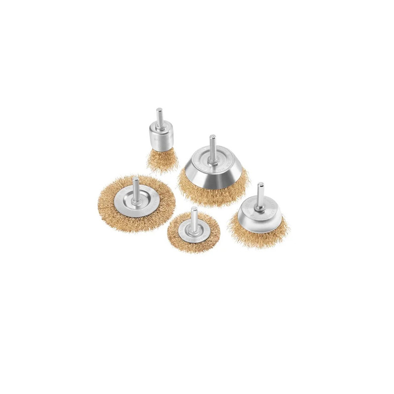 فرچه سیمی سر دریلی رونیکس مدل RH-9939 مجموعه 5 عددی