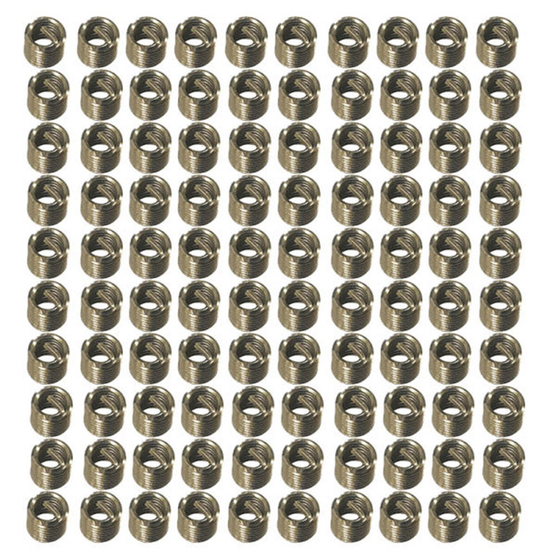 فنر هلی کویل شمس مدل SH12 سایز 12x1.75 میلی متر مجموعه 100 عددی