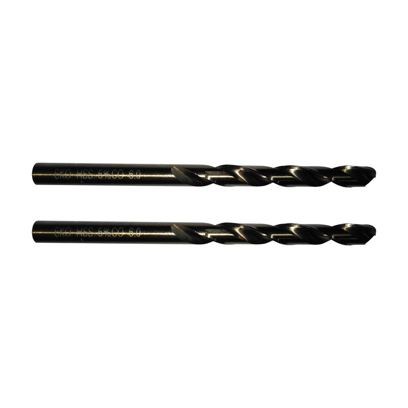 مجموعه 2 عددی مته کبالت اکو مدل Gh-8 سایز 8 میلی متر