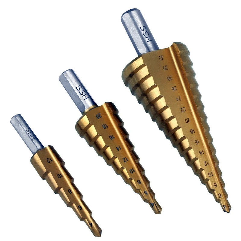مته پله ای کد JT-033 مجموعه 3 عددی