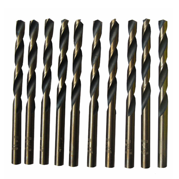 مجموعه 10 عددی مته 7 فلز ولف کد HSS-7
