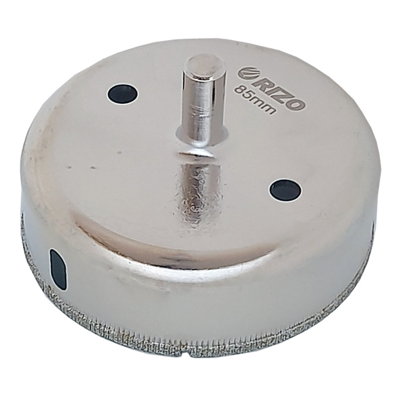 مته گردبر شیشه ریزو کد mana - 0185 سایز 85 میلی متر