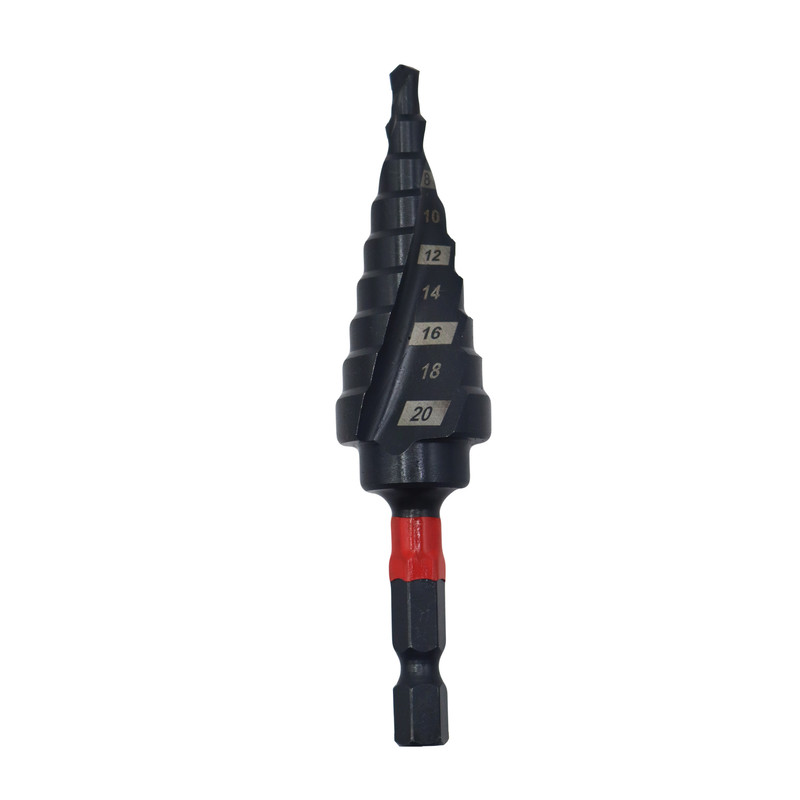 مته کاجی ریزو مدل بیت خور کد YP-SD120*9/4-20MM سایز 4-20 میلی متر