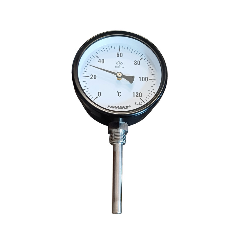 گیج دما پکنز مدل 0-120 درجه صفحه 10cm