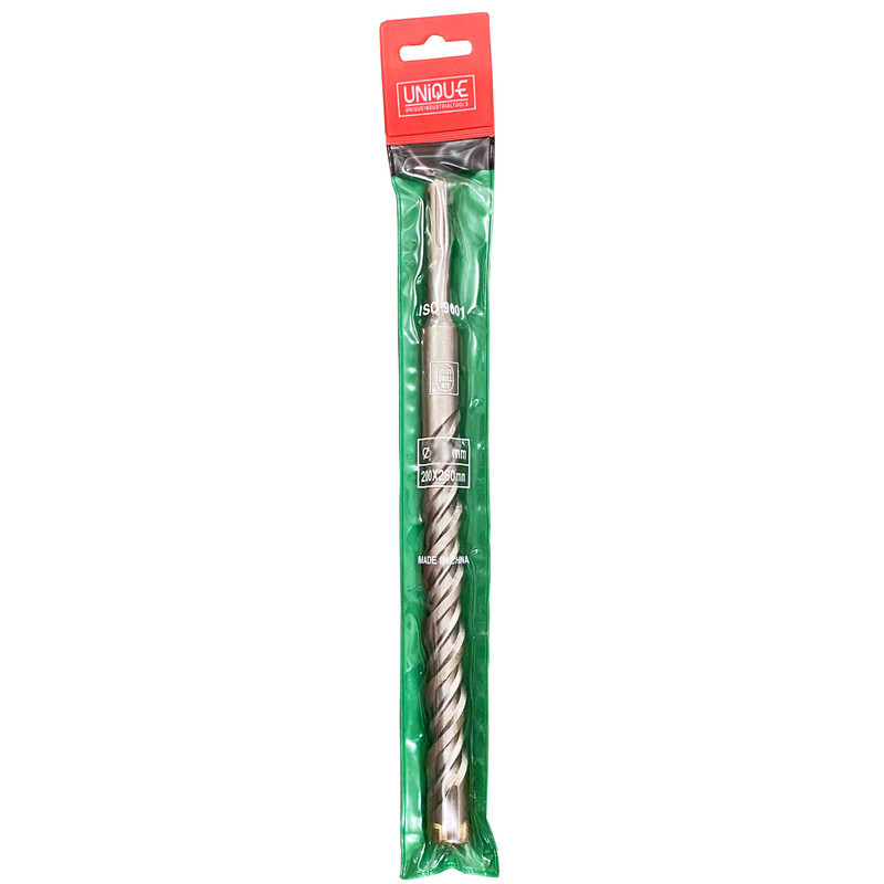 مته چهارشیار ابزارصنعتی یونیک مدل25x260 سایز 260 میلی متر