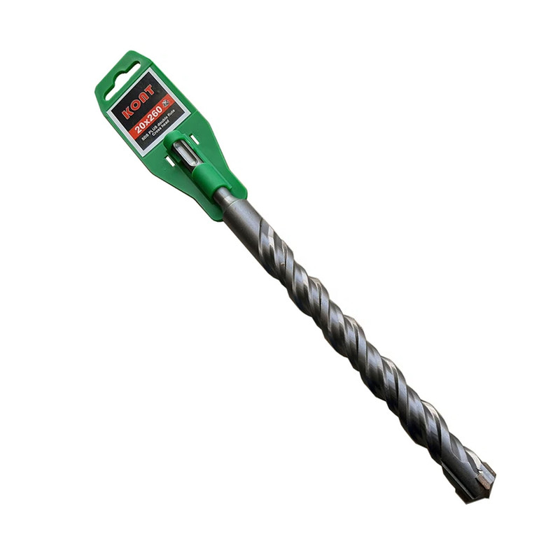 مته چهار شیار کونت مدل K-20-260 سایز 20میلیمتر