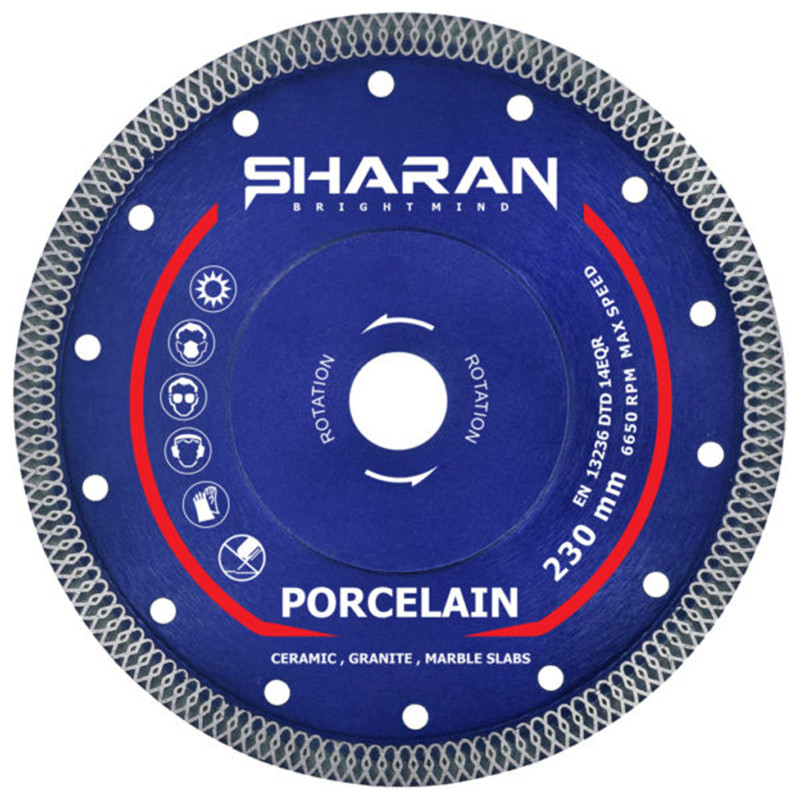 صفحه پرسلان بر شاران مدل DISK 230 سایز 230 میلی متر