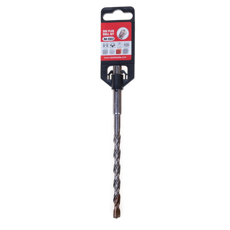 مته چهار‌ شیار رونیکس مدل RH-5922 سایز ۸ میلیمتر