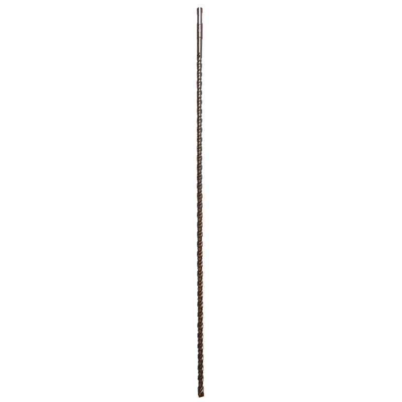 مته چهار شیار ولف مدل 60cm سایز 10 میلیمتر