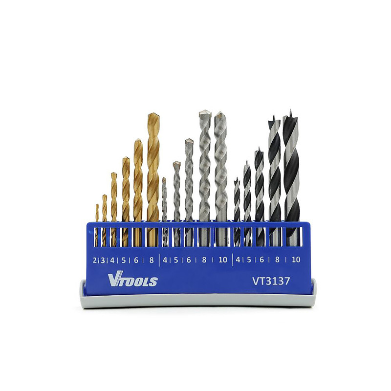 مته وی تولز مدل VT3137 مجموعه 16 عددی