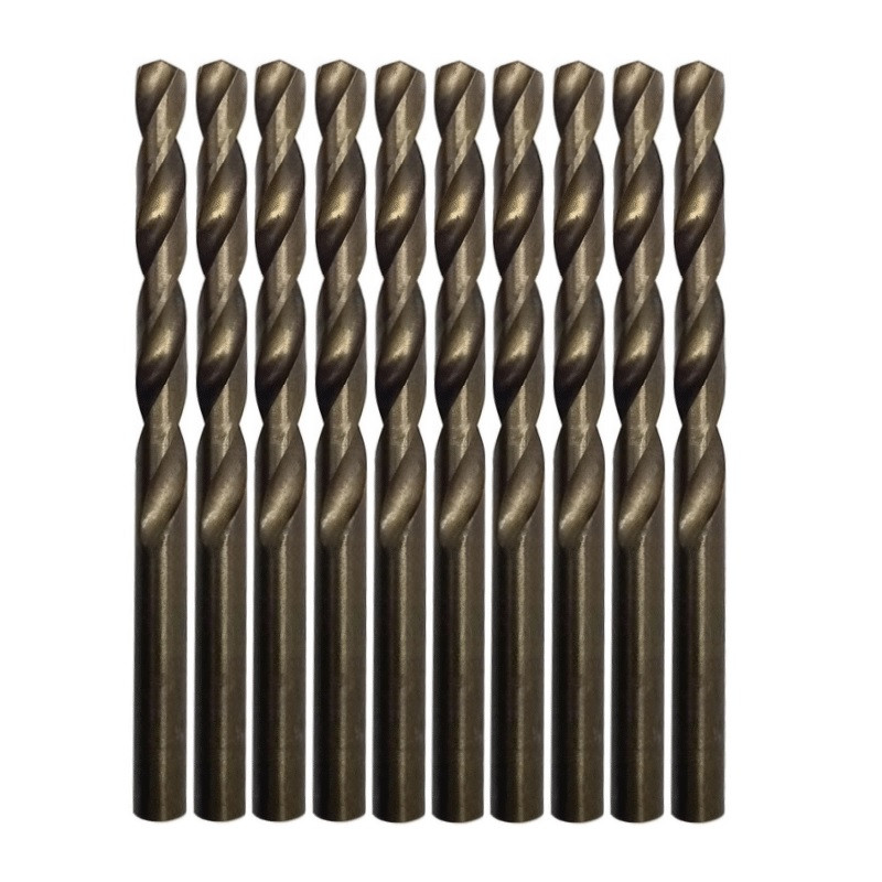مته سوراخکاری آهن کد CH6 سایز 6 میلیمتر مجموعه 10 عددی