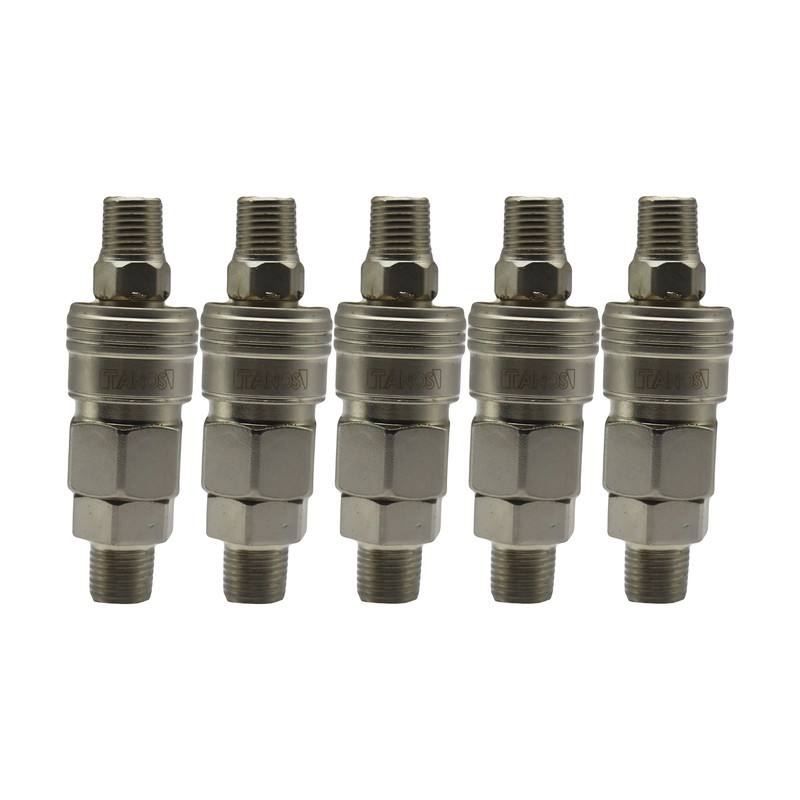 کوپلینگ تانوس مدل YP-20SM-PM-1/4 مجموعه 5 عددی