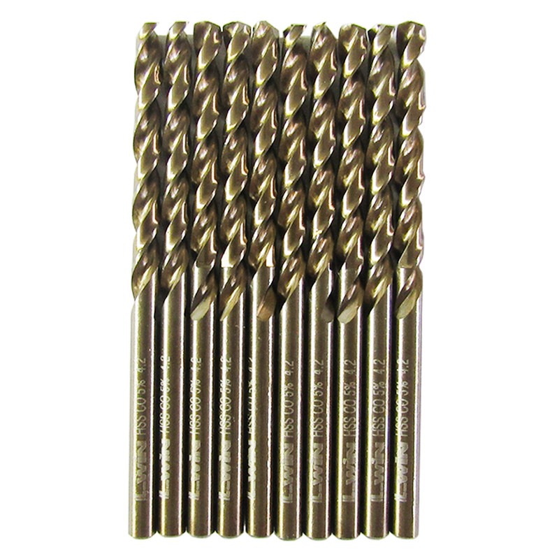 مته کبالت الوین کد L-W4.2 سایز 4.2 میلی متر بسته 10 عددی