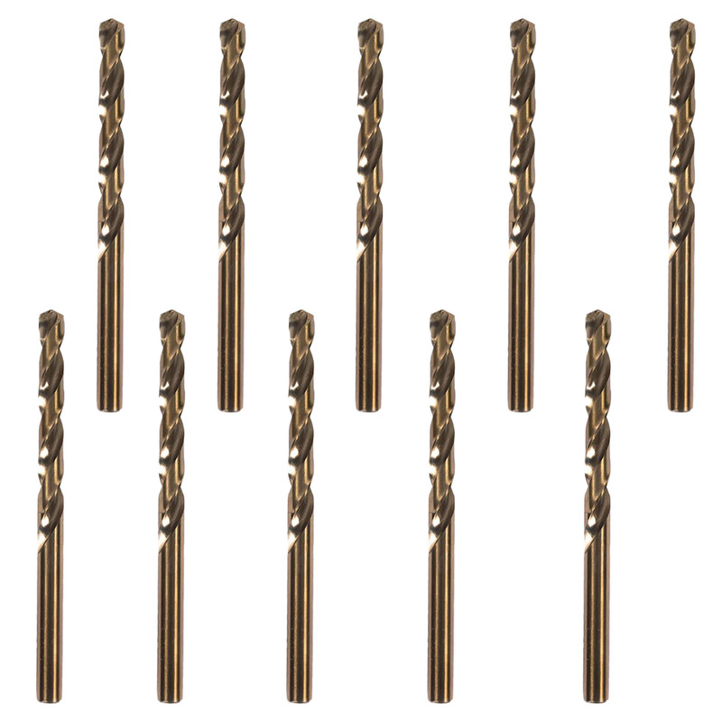 مته آهن کبالت تام مدل AJ-COBALT-8.5MM سایز 8.5 میلی متر مجموعه 10 عددی