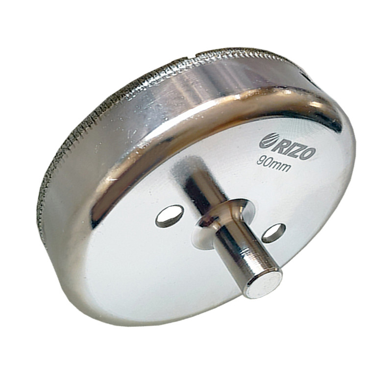 مته گردبر شیشه ریزو کد mana - 0190 سایز 90 میلی متر