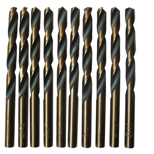 مجموعه 10 عددی مته 8 آهن ولف کد HHS-8