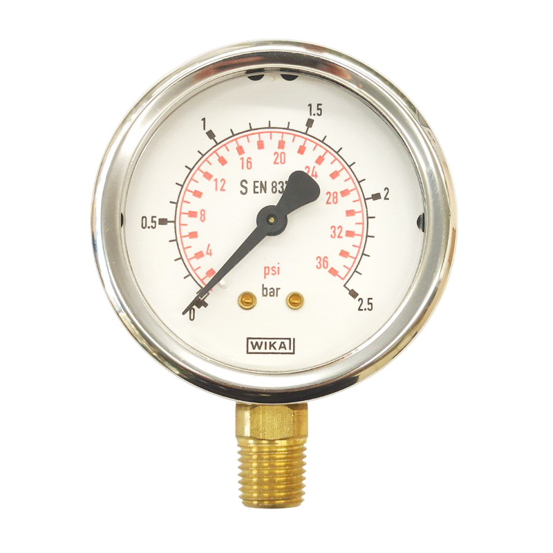 گیج فشار ویکا مدل 6CM-2.5bar
