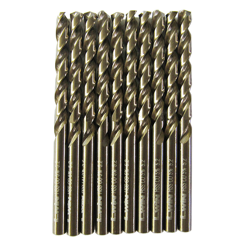 مته کبالت الوین کد L-W5.2 سایز 5.2 میلی متر در بسته 10 عددی