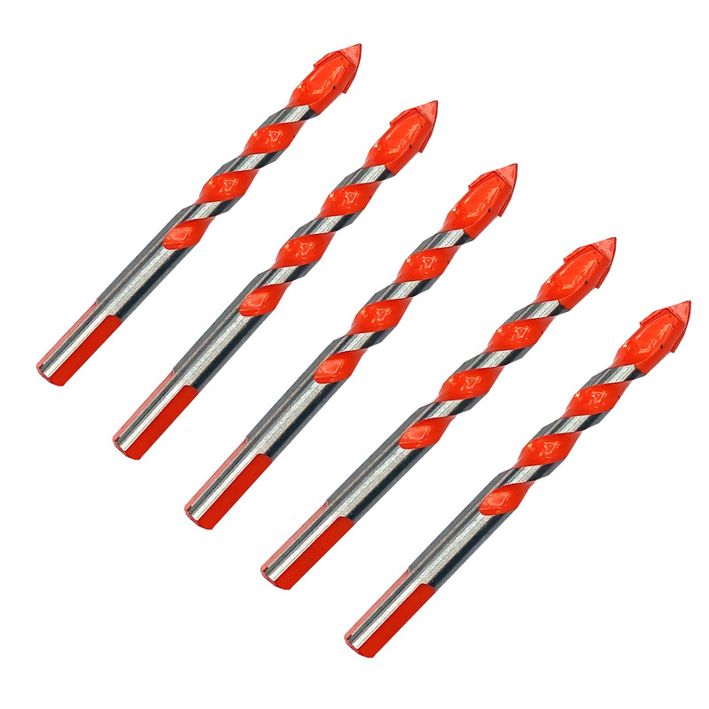 مته سرامیک کد 8848 سایز 10 میلیمتر  مجموعه پنج عددی