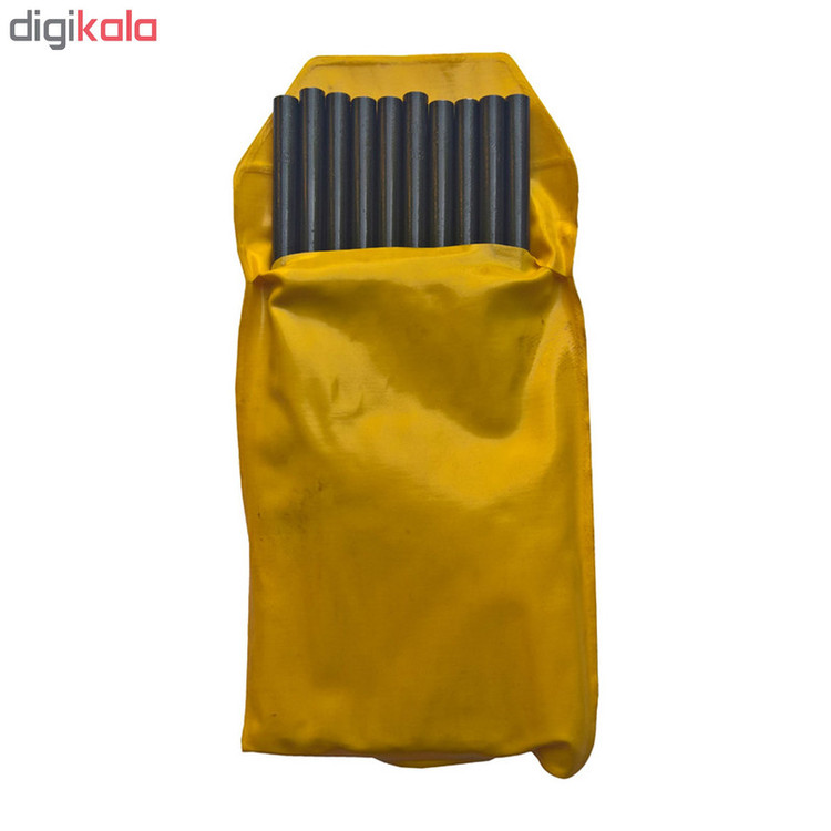 مته فلز تابا مدل DIN338D05 سایز 5 میلیمتر بسته 10 عددی