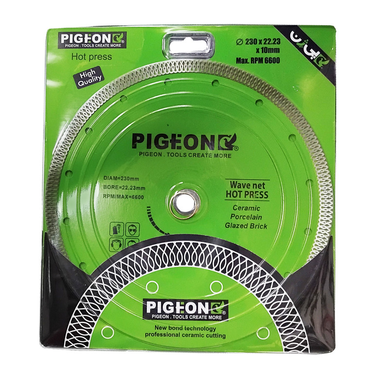 صفحه پرسلان بر پیژن مدل PI230