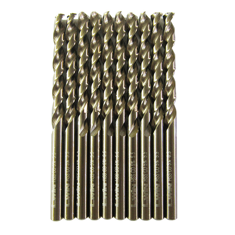مته کبالت الوین کد L-W5.5 سایز 5.5 میلی متر بسته 10 عددی