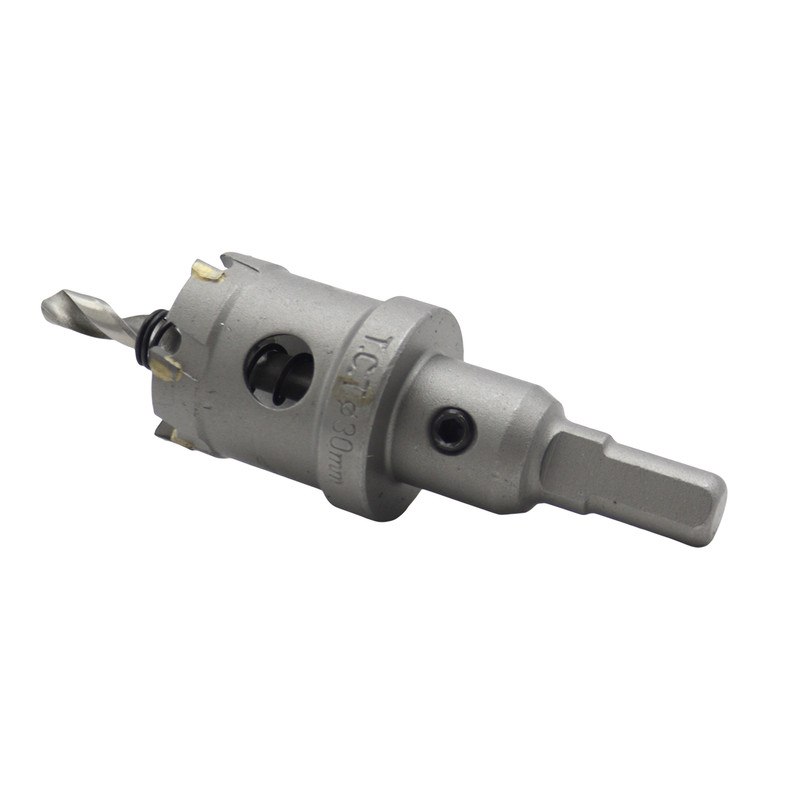 مته گردبر الماسه وی تولز مدل YP-TCT-VT3118-030 سایز 30 میلی متر