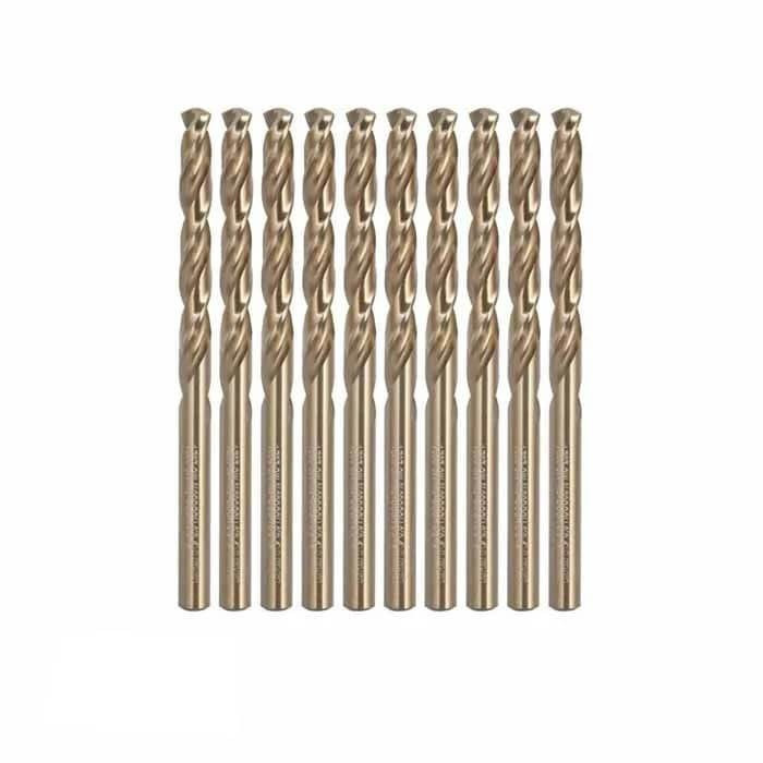 مته کبالت ویستا مدل نیمه بلند کد AJ-VISTA-4MM-NB مجموعه 10 عددی