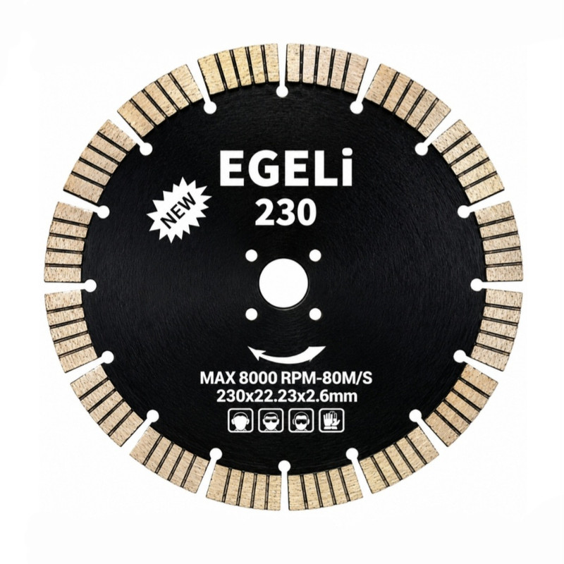 صفحه گرانیت بر ایگلی مدل EG-230 سایز 230 میلی‌متر