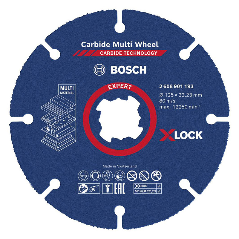 صفحه برش بوش مدل Carbid Multi Wheel