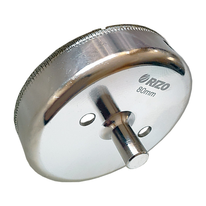 مته گردبر شیشه ریزو کد MOON - 0180 سایز 80 میلی متر