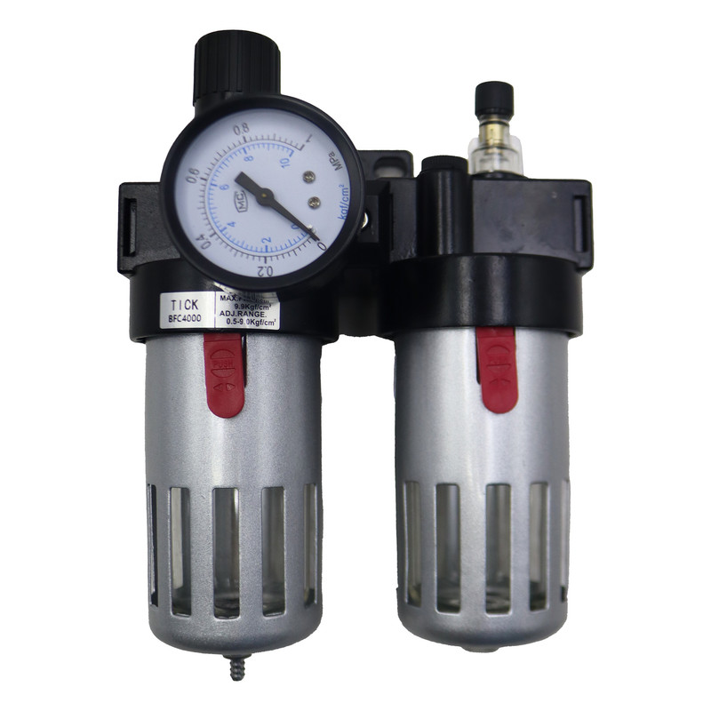 رطوبت گیر کمپرسور هوا تیچ مدل دوقلو کد YP-BFC4000