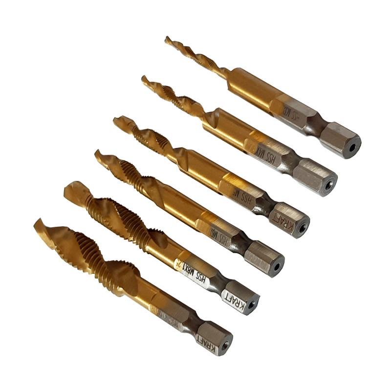 مته قلاویز مدل xr-5612 مجموعه شش عددی