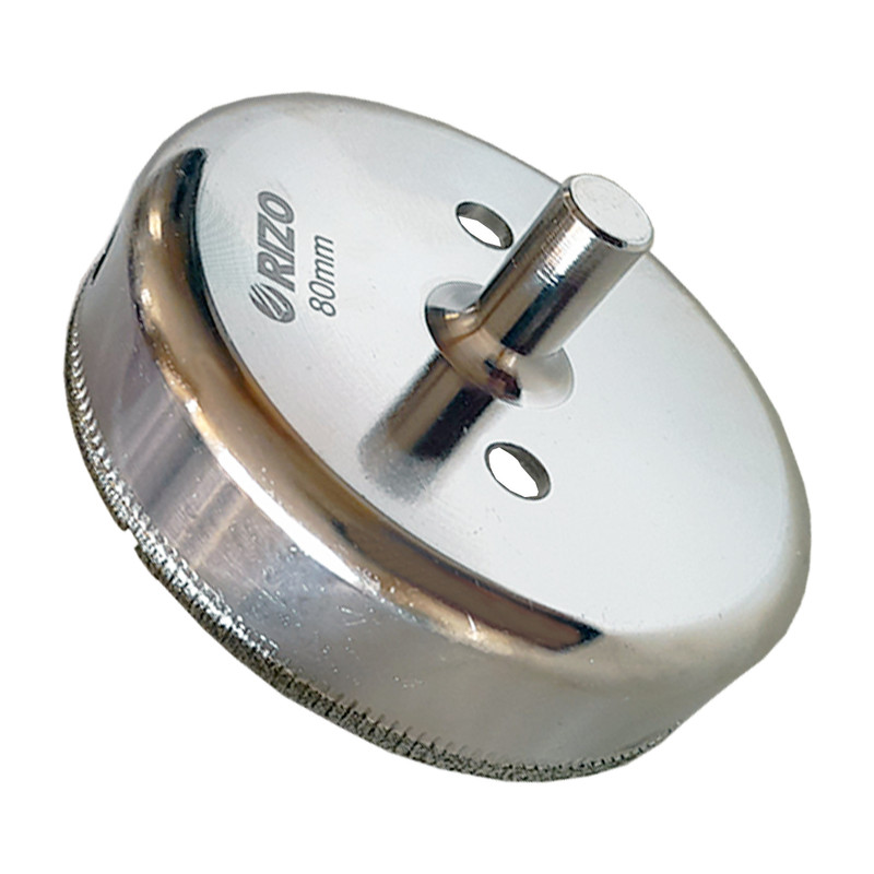 مته گردبر شیشه ریزو کد mana - 0180 سایز 80 میلی متر