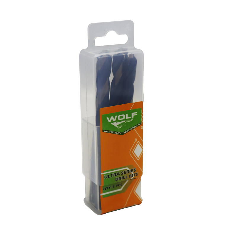 مته آهن ولف مدل اولترا کد YP-010MM سایز 10 میلی متر مجموعه 5 عددی