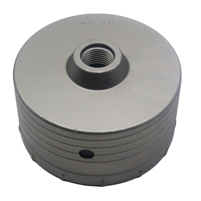 گردبر بتن ولف مدل YP-120MM سایز 120 میلی متر