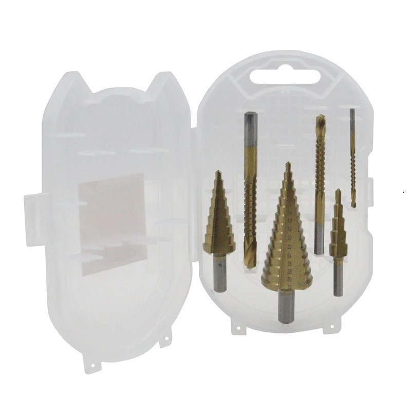 مته برشی و مته کاجی سامکو مدل YP-6PCS مجموعه 6 عددی