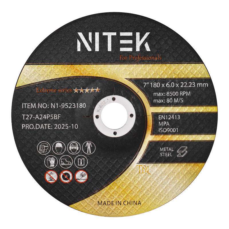 صفحه ساب آهن نیتک مدل 180x6.0 سایز 180 میلی‌متر بسته 10عددی