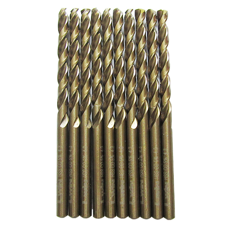 مته کبالت الوین کد L-W4.3 سایز 4.3 میلی متر بسته 10 عددی