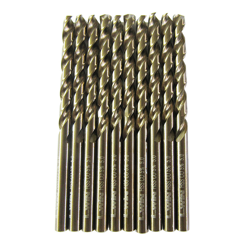 مته کبالت الوین کد L-W05 سایز 5 میلی متر بسته 10 عددی