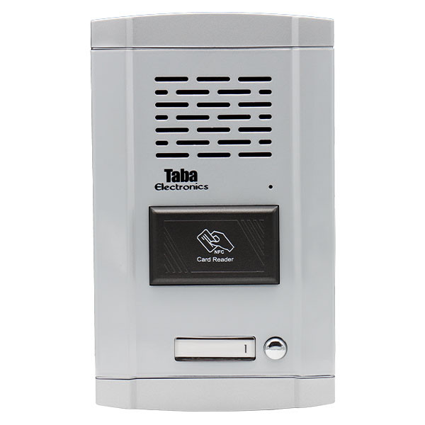 پنل دربازکن صوتی تابا الکترونیک مدل TL-680CR یک واحدی