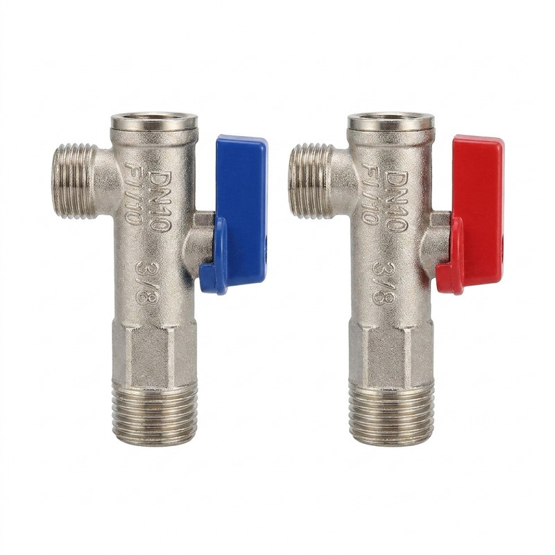 شیر پیسوار اچ ان مدل 3/8 فیلتردار بسته 2 عددی