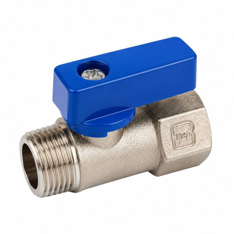 شیر ربع گرد مدل 1/2 Inch کد 01