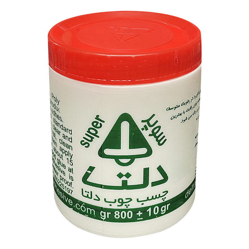 چسب چوب دلتا مدل سوپر  وزن 800 گرم